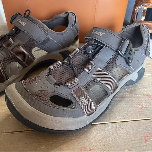 Teva Other - Teva | men’s size 13 brown Teva’s hiking sandals OMNIUM 2
